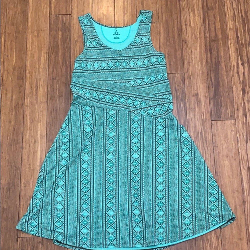 PrAna | Amelie Dress Sleeveless Abstract Print